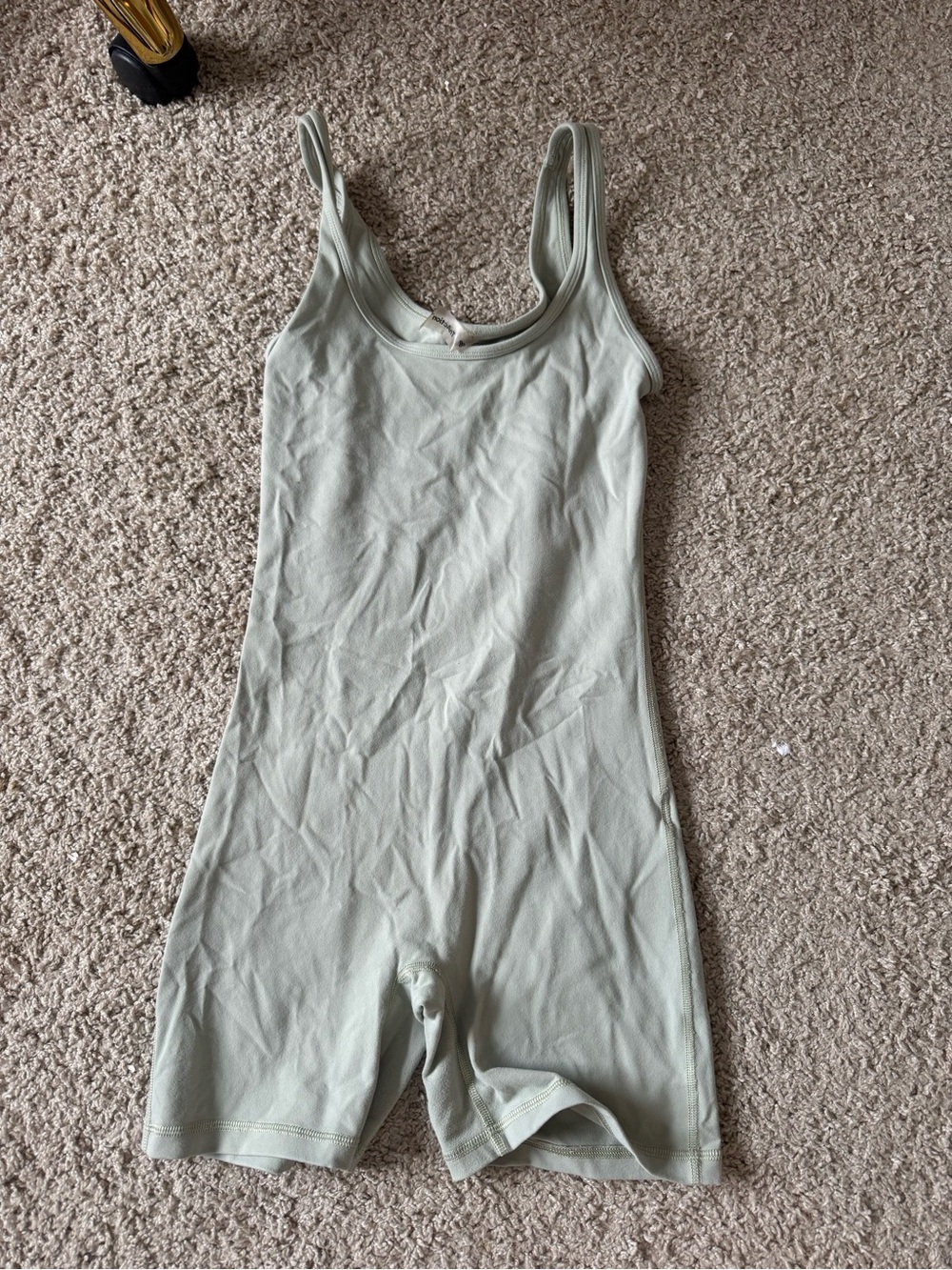 Aritzia TNAction Stretch Scoop-Neck Bodysuit